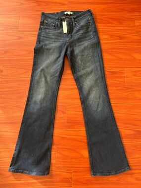 Banana Republic Dark Blue Flare Jeans